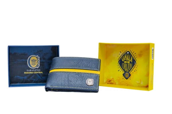 Billetera equipos con licencia oficial