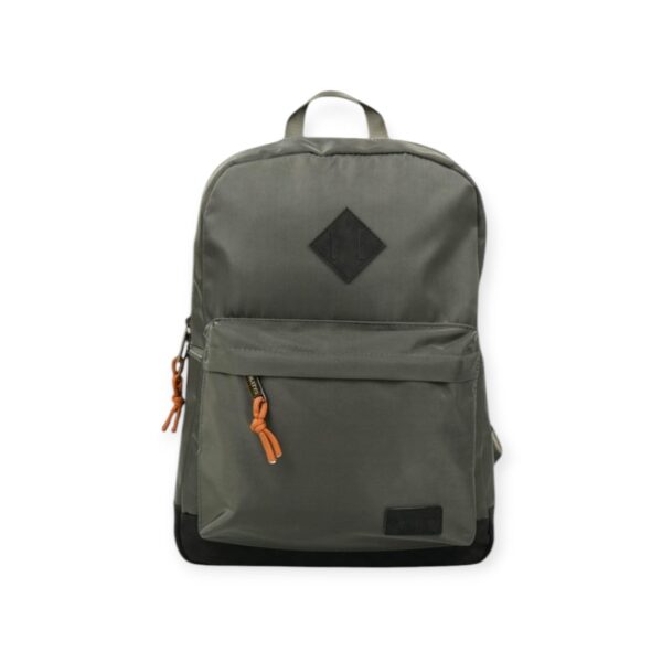 Mochila Con Semi Cuero - Imagen 4