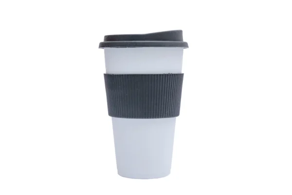 Vaso star faja y tapa color - Imagen 2
