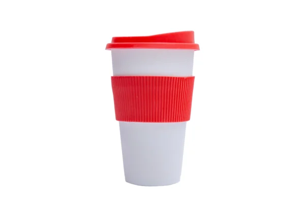Vaso star faja y tapa color - Imagen 3