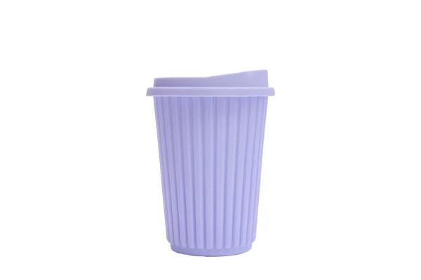 Vaso rayado pastel - Imagen 2