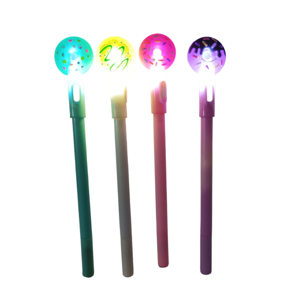 Lapicera dona con luz - Imagen 2