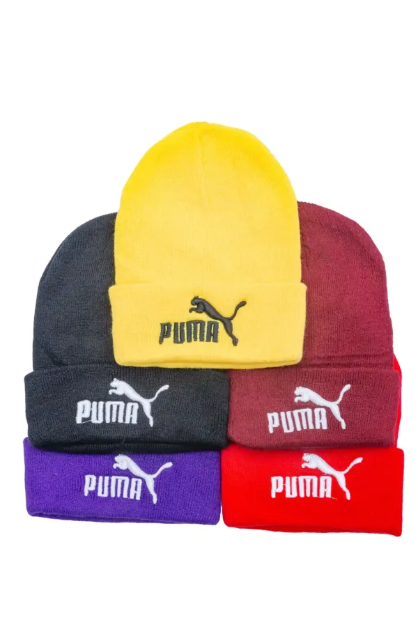 Gorro Lana Marca. - Imagen 3