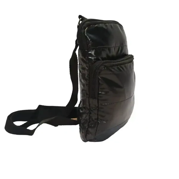 Mini Bandolera Matelasse Metalizado - Imagen 5