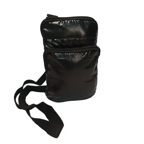 Mini Bandolera Matelasse Metalizado - Imagen 6