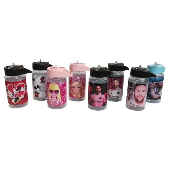 Botella Sport con Pico Vinilo 500ml - Imagen 3