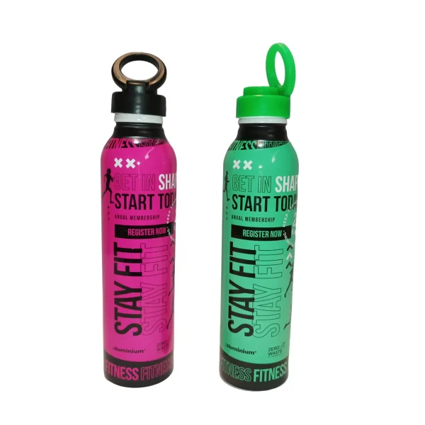Botella Aluminio Estampada - Imagen 2