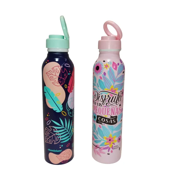 Botella Aluminio Estampada - Imagen 3
