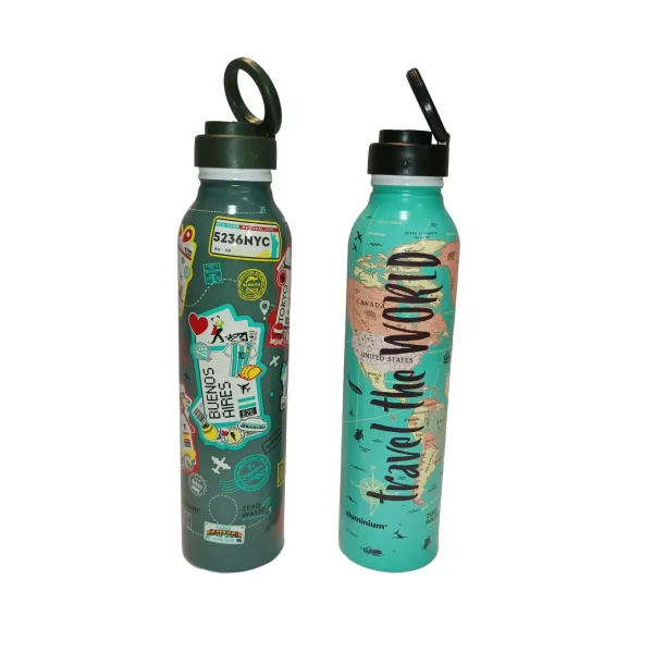 Botella Aluminio Estampada - Imagen 4