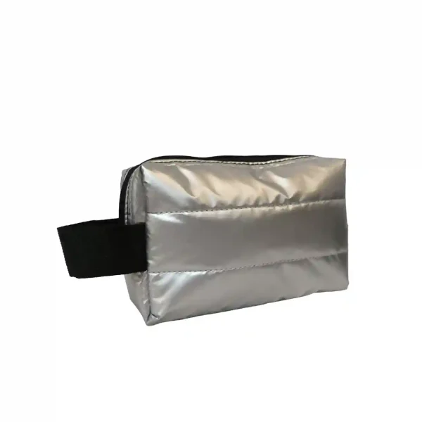 Neceser Matelasse Metalizado - Imagen 3
