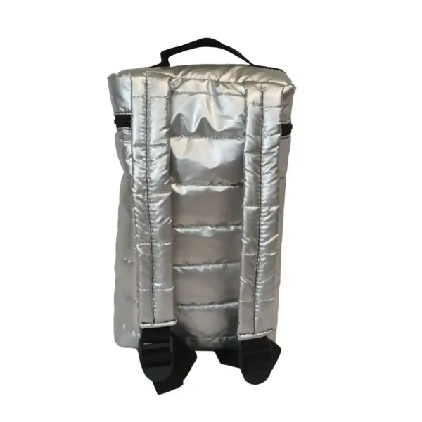 Mochila Matera matelasse Metalizado - Imagen 4