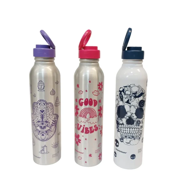 Botella Aluminio Estampada - Imagen 7