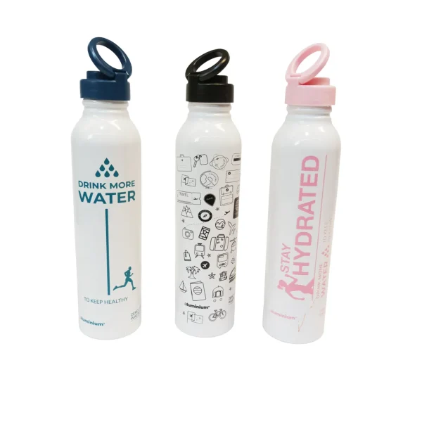 Botella Aluminio Estampada - Imagen 8