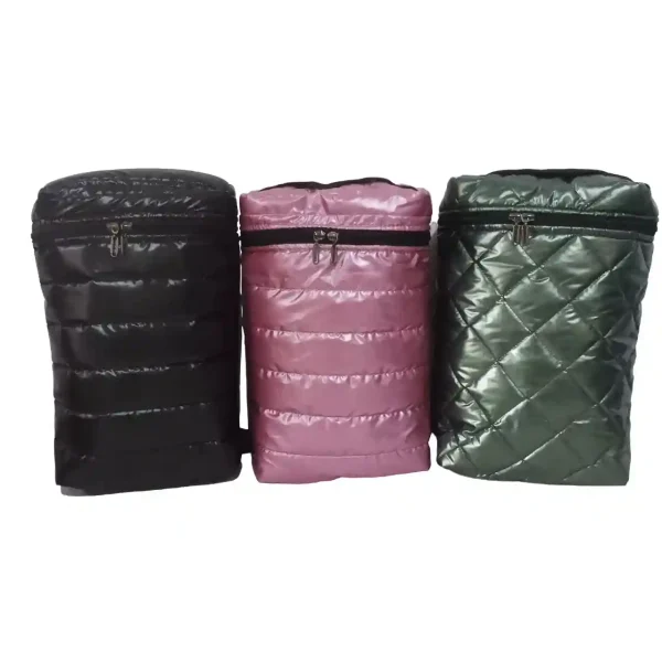 Mochila Matera matelasse Metalizado - Imagen 8