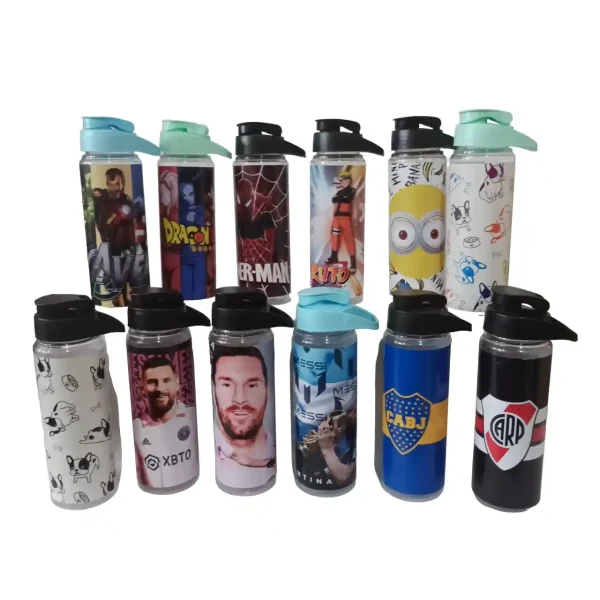 Botella Flip Top con Vinilo - Imagen 6
