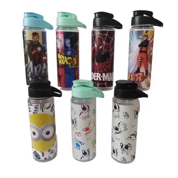 Botella Flip Top con Vinilo - Imagen 7