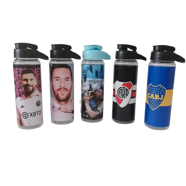 Botella Flip Top con Vinilo - Imagen 8