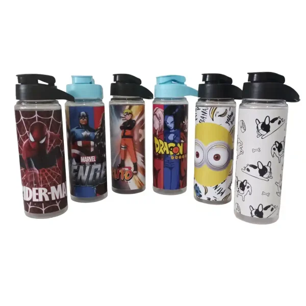 Botella Flip Top con Vinilo