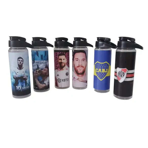Botella Flip Top con Vinilo - Imagen 10