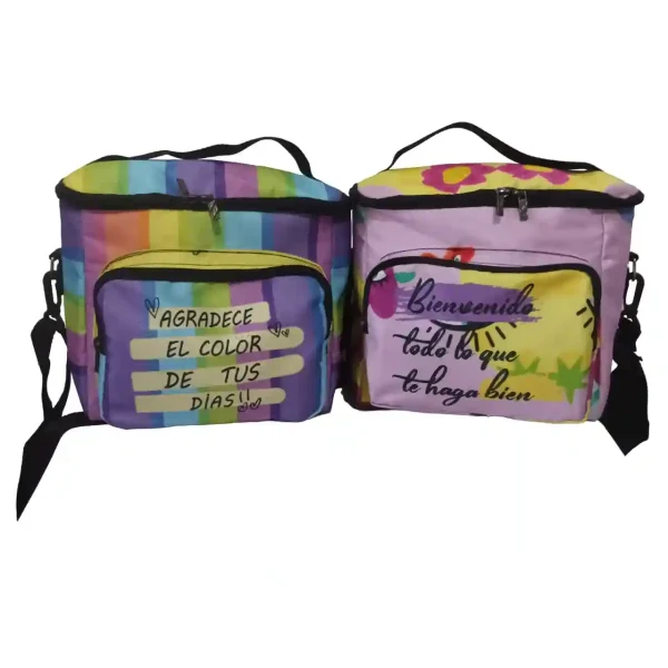 Lunchera XL Cordura Sublimada - Imagen 3