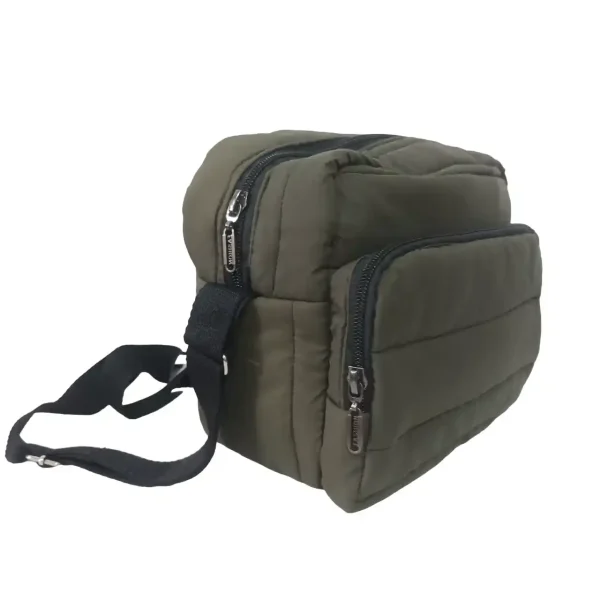 Bandolera Cire Matelasse Opaca