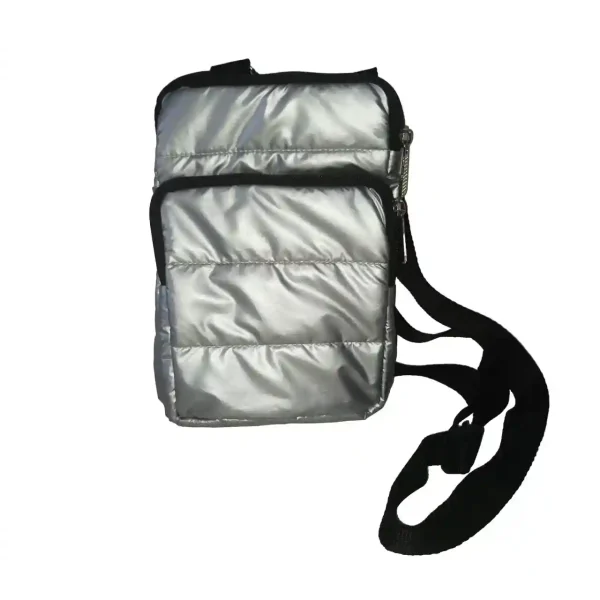 Mini Bandolera Matelasse Metalizado - Imagen 9