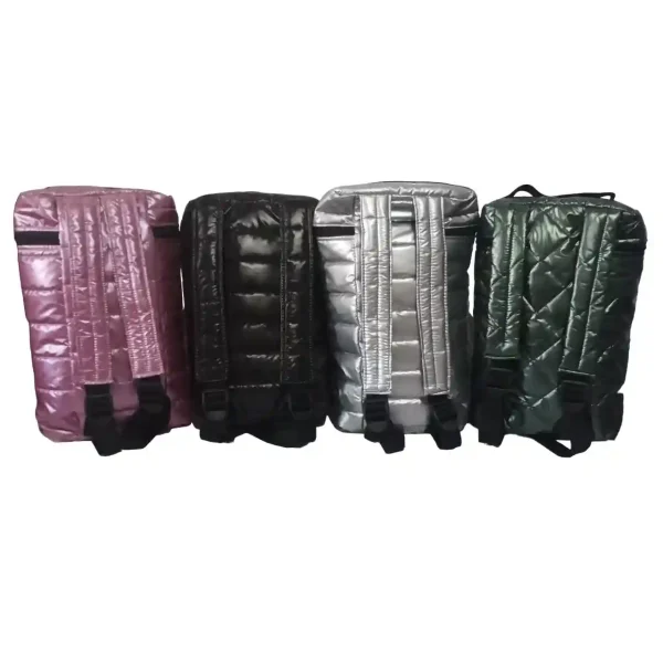 Mochila Matera matelasse Metalizado - Imagen 9