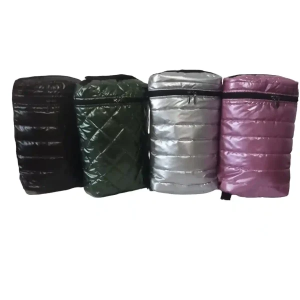 Mochila Matera matelasse Metalizado - Imagen 10