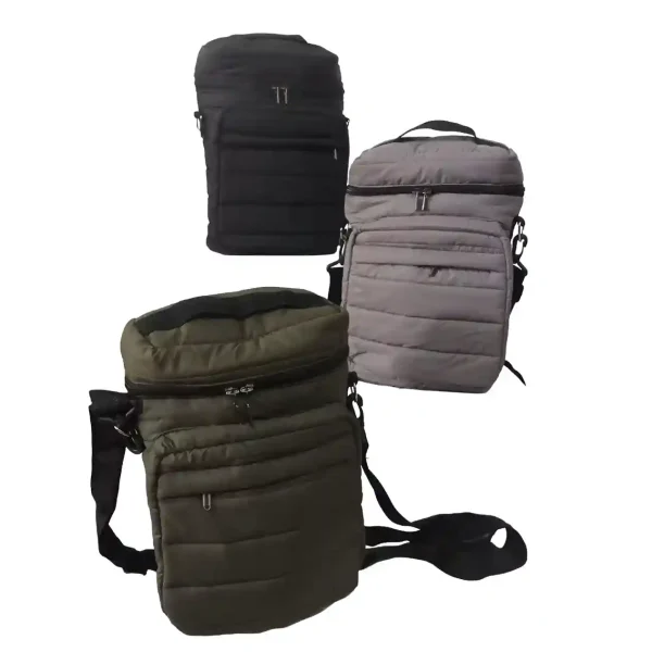 Mochila Matera premium matelasse Opaco
