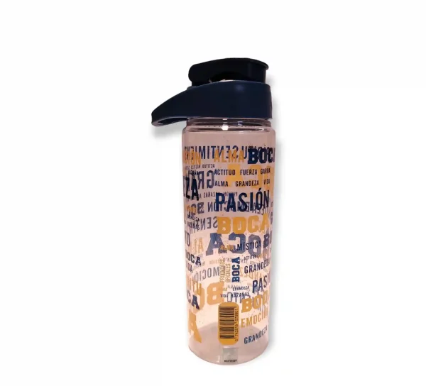 Botella Flip top Boca Oficial
