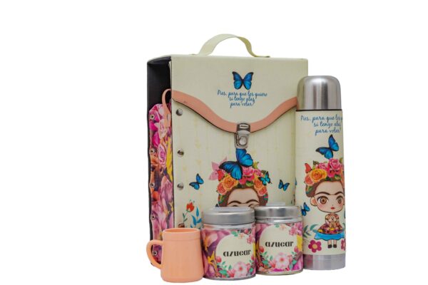 Cartera matera con termo