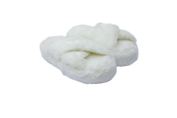 Pantuflón cruzado