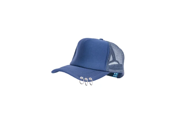 Gorra Trucker con Aros - Imagen 4