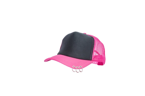 Gorra Trucker con Aros - Imagen 3