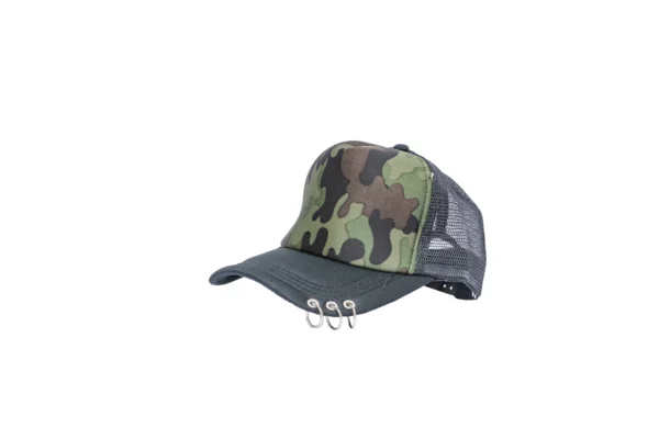 Gorra Trucker con Aros - Imagen 2