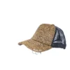 Gorra Jaspeada con Aros