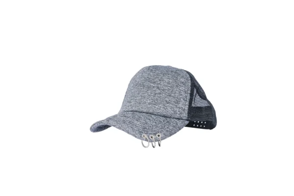 Gorra Jaspeada con Aros - Imagen 3