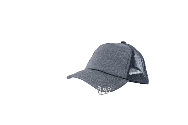 Gorra Jaspeada con Aros - Imagen 2