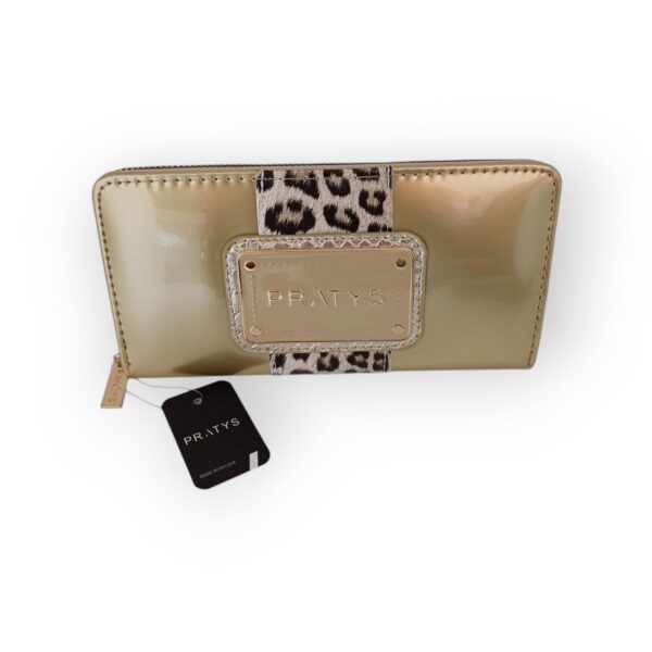 Billetera Grande Charol Animal Print - Imagen 7