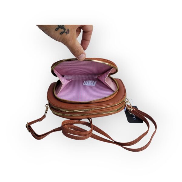 Cartera Con Tramas - Imagen 3
