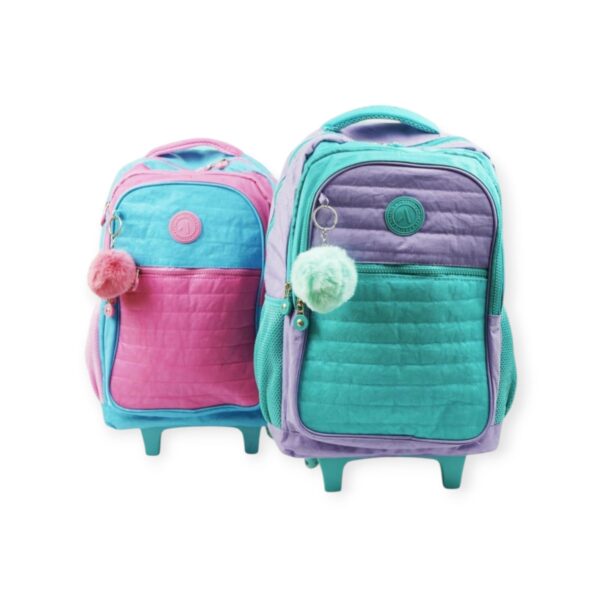 Mochila Combinada Con Carro