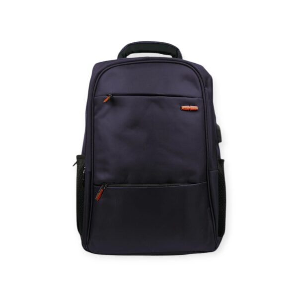 Mochila Rígida con Aplique USB. Importada. - Imagen 3