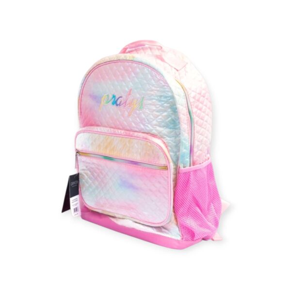 Mochila puffer multicolor - Imagen 2