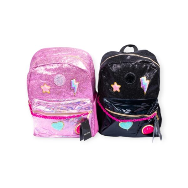 Mochila Teens Con Gliter