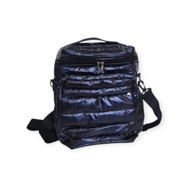 Mochila Matera Matelassé Metalizado. PREMIUM. - Imagen 7