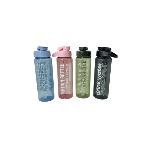 Botella Flip Top Estampada. SPORT.
