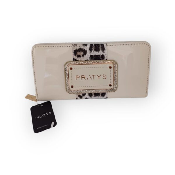 Billetera Grande Charol Animal Print - Imagen 9