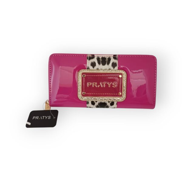 Billetera Grande Charol Animal Print - Imagen 8