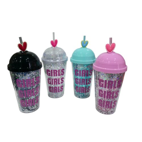 9e4ec3c1-199e-4e5e-8981-3d63e66a0e76 Vaso ACRILICO glitter y corazón