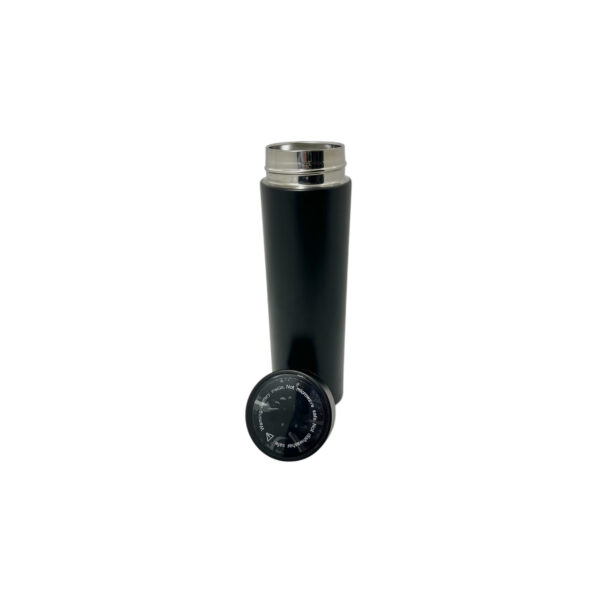 Termo Cafetero Led. 500ml. Acero